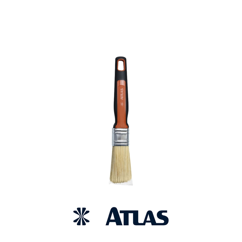 BROCHA ATLAS PROFIMASTER TRIPLE CERDA BLANCA 1 PULGADAS