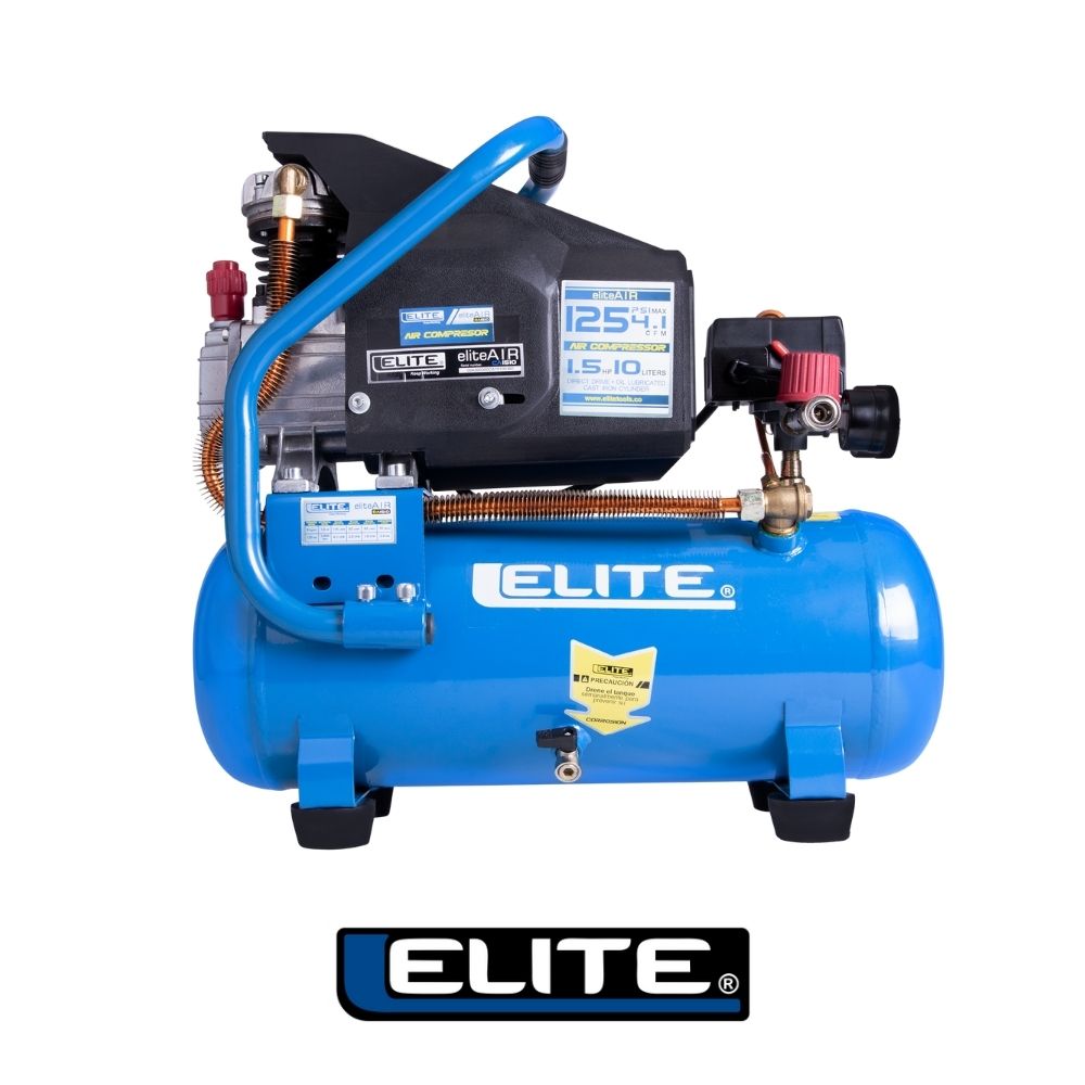 COMPRESOR DE AIRE DIRECTO HORIZONTAL-10L-1.5HP
