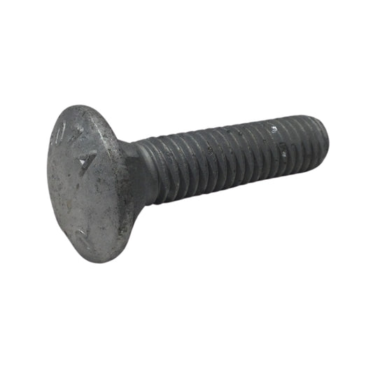 PERNO DE CARRUAJE GALVANIZADO EN CALIENTE 3/8 PULGADAS-16 x 1-1/2 PULGADAS ROSCA ESTANDAR