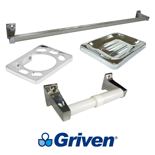 JUEGO DE BAÑO GRIVEN GVB-SH8001E