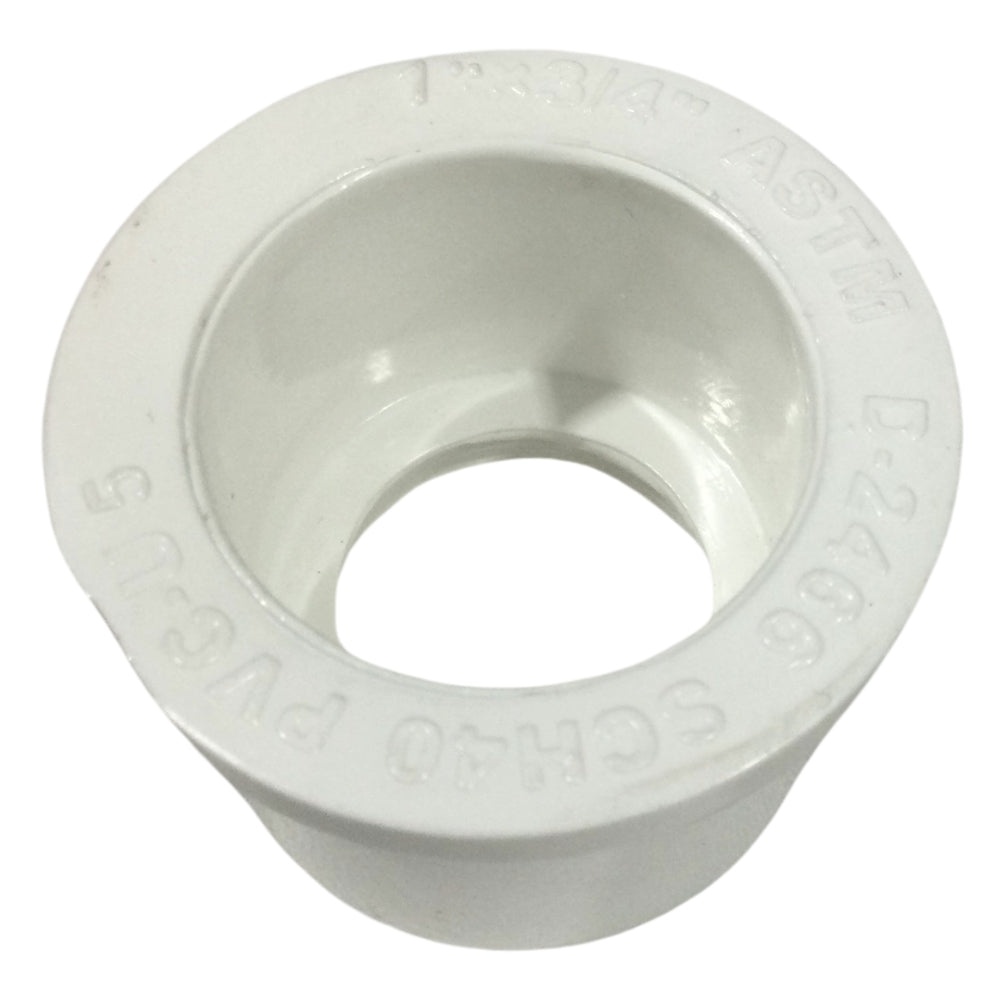 REDUCCION PVC 1 PULGADAS X 3/4 PULGADAS SCH-40