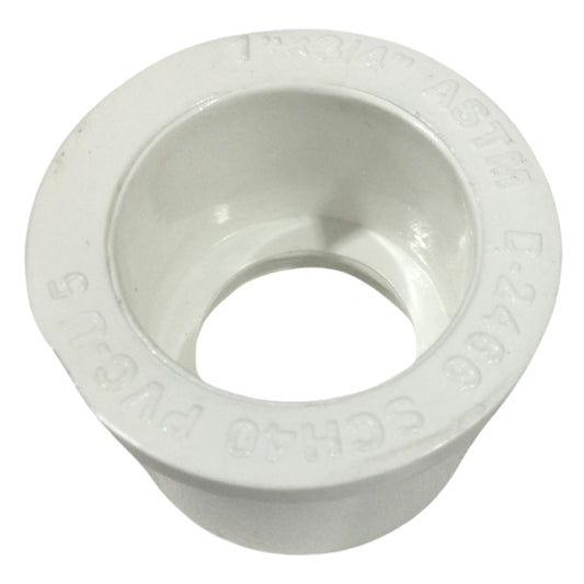 REDUCCION PVC 1 PULGADAS X 3/4 PULGADAS SCH-40