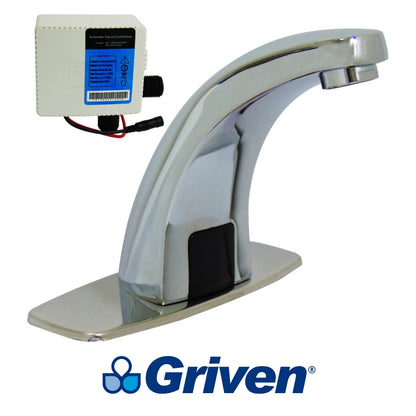 LLAVE MONOMANDO DE LAVAMANOS CON SENSOR - GV-AF-1 GRIVEN