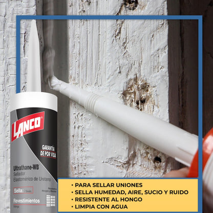 ULTRATHANE  BLANCO 10 ONZAS CC821-18 LANCO
