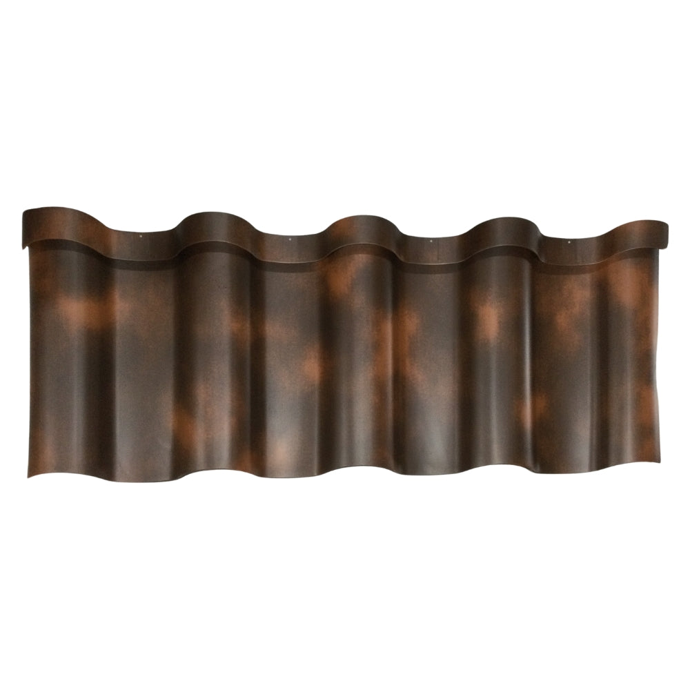 TEJA GALA PLUS TERRACOTA ANTIGUO 1 GRADAS 1 METRO X 38 CENTIMETROS