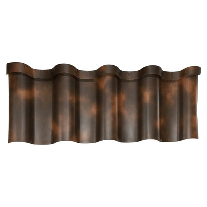 TEJA GALA PLUS TERRACOTA ANTIGUO 1 GRADAS 1 METRO X 38 CENTIMETROS