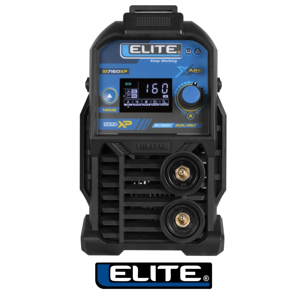 MAQUINA DE SOLDAR ELITE ARC TIPO INVERSOR DE 160A LCD - 110/220V