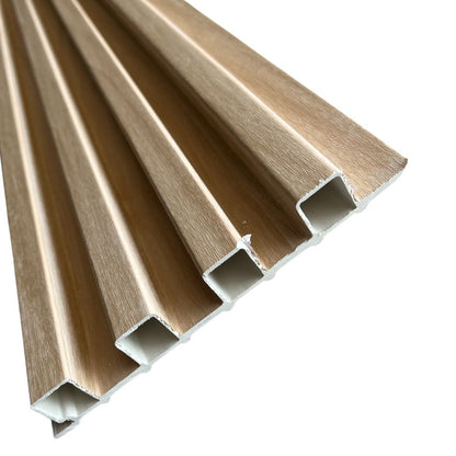 REVESTIMIENTO DE PARED DE WPC AMBAR 168 X 2800 X 24MM 6.3KG/M2