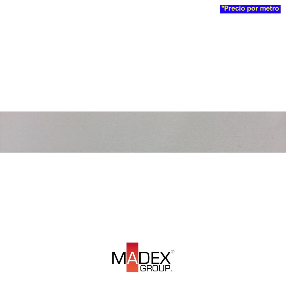 CANTO GRIS HUMO-ALUMINIO AROSA 1X19MM