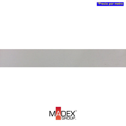 CANTO GRIS HUMO-ALUMINIO AROSA 1X19MM
