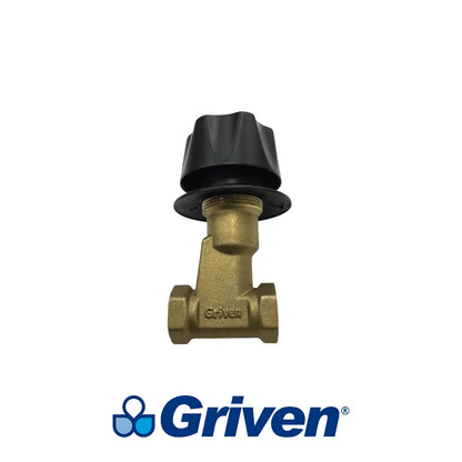 LLAVE INDIVIDUAL PARA DUCHA 1/2 PULGADAS GRIVEN GV-BV-1