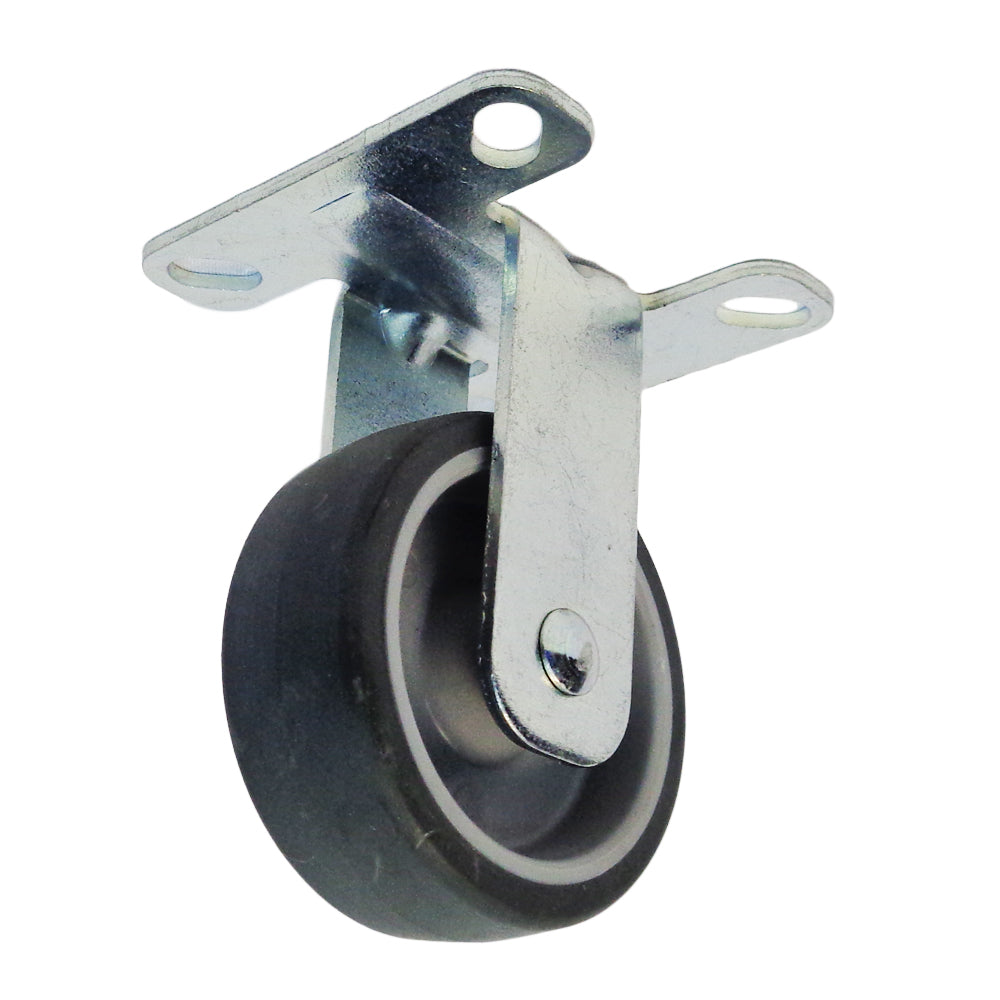 RODAJA DE CAUCHO RIGIDA 2 PULGADAS X 3/4 PULGADAS  40 KILOGRAMOS TENTE-ROLLEN