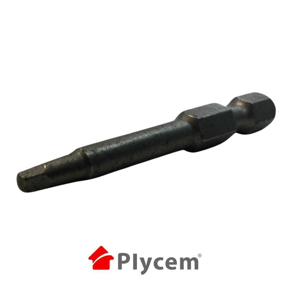 PLYCEM PUNTA 1 PARA DECK 5MM 2 PULGADAS 73812