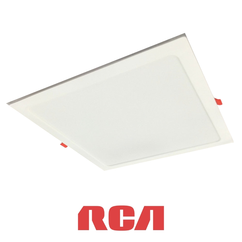 PANEL LED EMPOTRABLE CUADRADA 24W LUZ NATURAL 4000k 85-277V RCA (RLSLN24W)