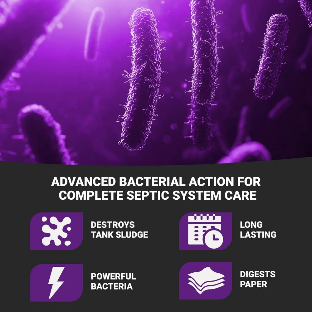 TRATAMIENTO PARA FOSAS SEPTICAS K37 32 OZ (40967)