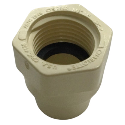 ADAPTADOR HEMBRA CPVC CTS 12MM-1/2 PULGADAS C/C