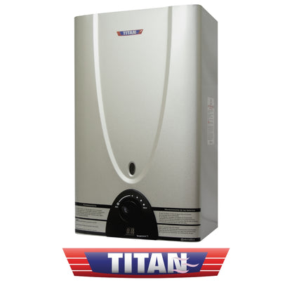CALENTADOR DE AGUA TITAN A GAS 12LTS AUTOMATIC-TERMO-DIGITAL-FLOW (RVSN120BCO)