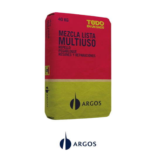 MEZCLA LISTA MULTIUSOS 40 KG ARGOS