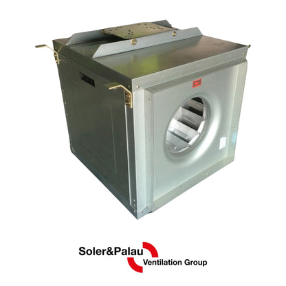 EXTRACTOR CENTRIFUGO EN LINEA CLTL-18 SIN MOTOR