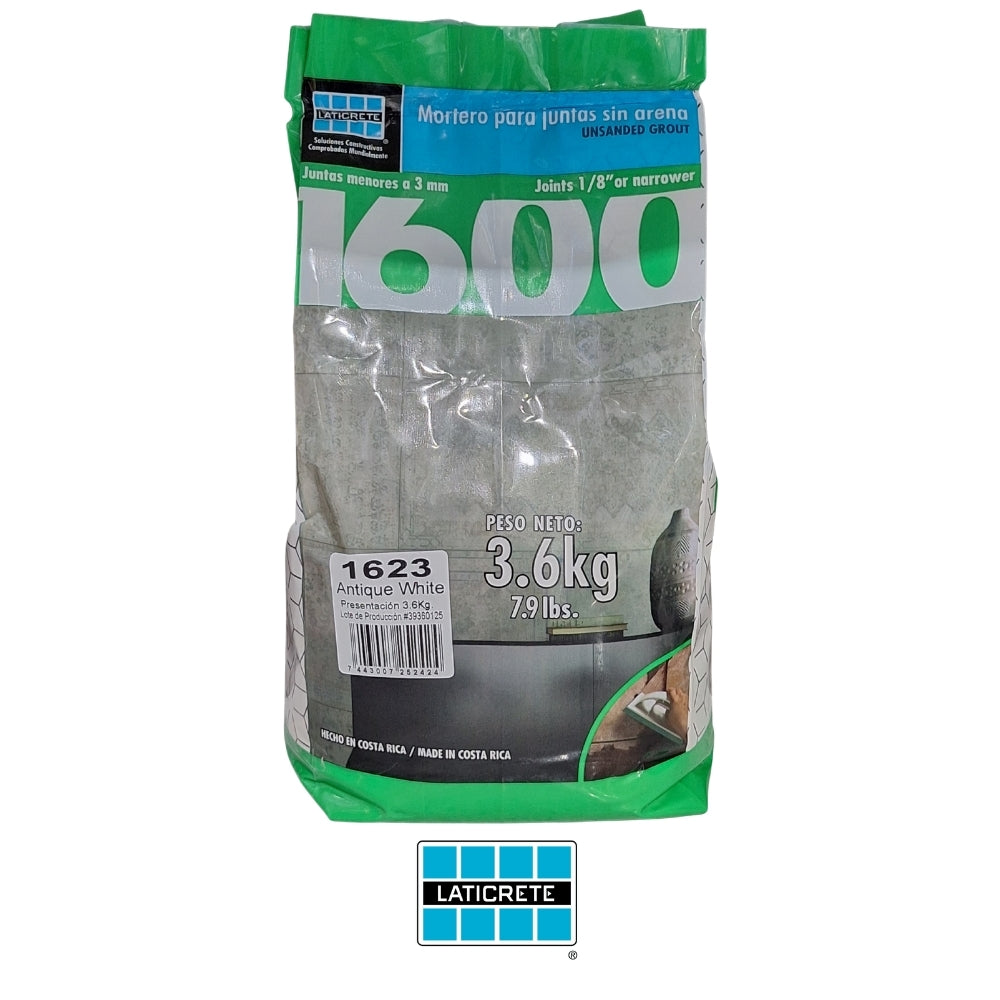 WALL GROUT 1623 ANT. WHITE - 3.6 KG
