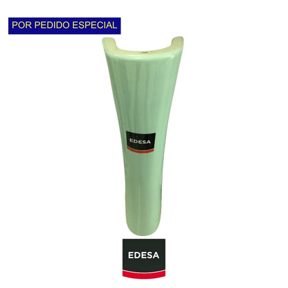 PEDESTAL STANDARD PARA LAVAMANOS VERDE MIST EDESA
