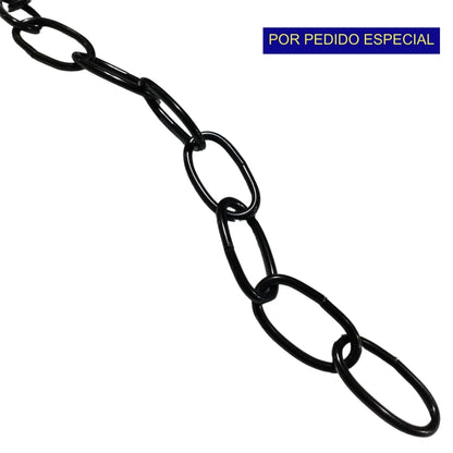 CADENA DECORATIVA NEGRA #10 - METRO