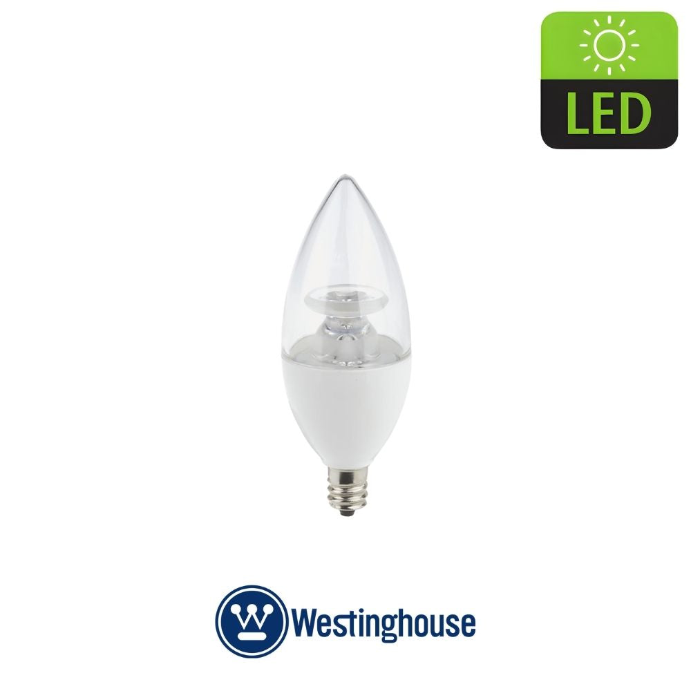 BOMBILLO LED 5W VELA E12 6500K E12 MVOLT 1PK WESTINGHOUSE