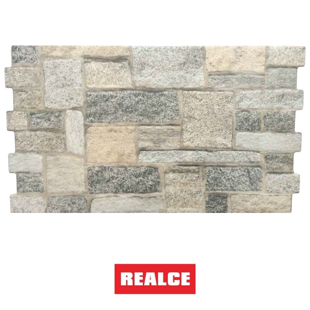 REVESTIMIENTO CERAMICO REALCE 32700 ROCK CLASSIC 32x55CM 1.39M2/CAJA
