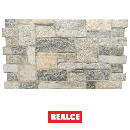 REVESTIMIENTO CERAMICO REALCE 32700 ROCK CLASSIC 32x55CM 1.39M2/CAJA