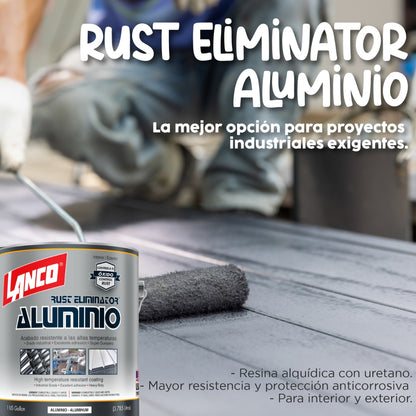 RUST ELIMINATOR ALUMINIO GALON SE463-4 LANCO
