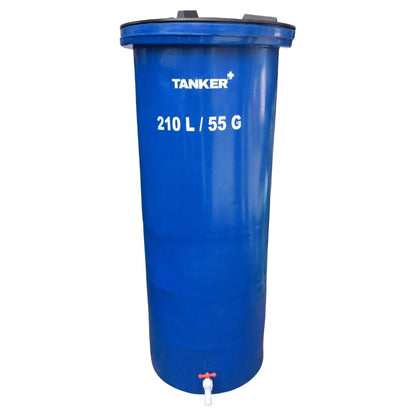 TANQUE DE RESERVA MINI TANKER 210 LITROS / 55 GALONES