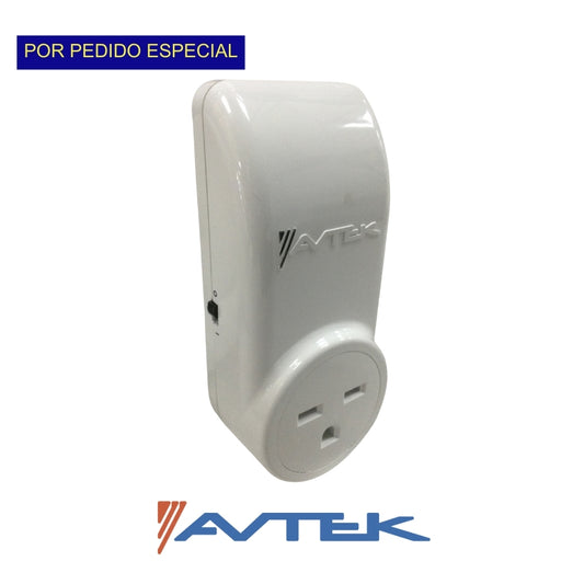 PROTECTOR DE VOLTAJE PARA AIRE ACONDICIONADO 220V AVTEK NEMA 6-15