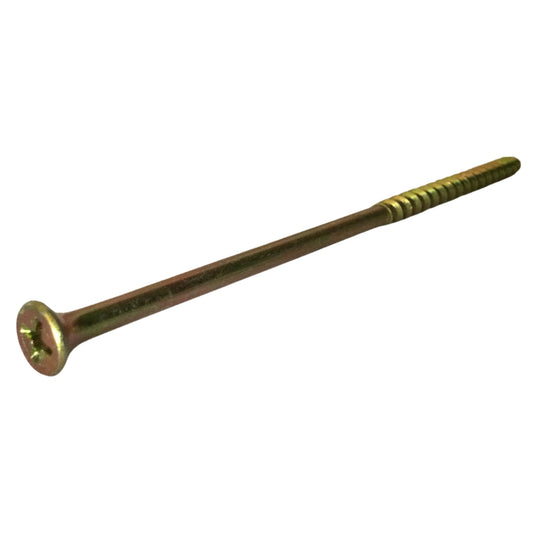 TORNILLO PARA MADERA MULTIUSO ZINC #10 x 5 PULGADAS