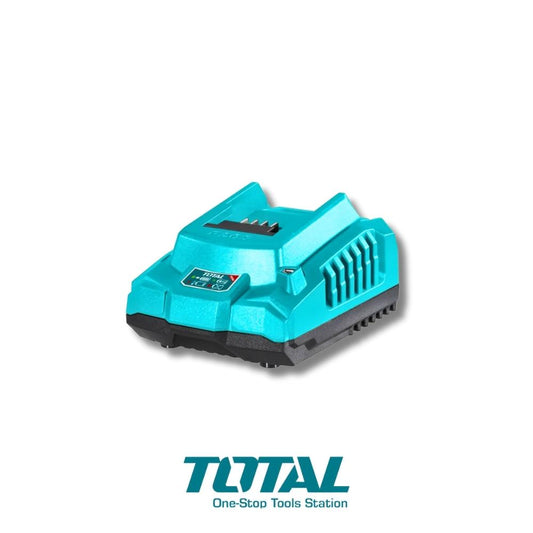 CARGADOR DE BATERIA 20 V TOTAL UTFCLI2001
