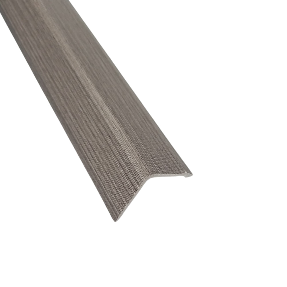 TAPA FINAL  REVESTIMIENTO  PARED  LWPC-03  GRIS OSCURO 30X30X2880MM