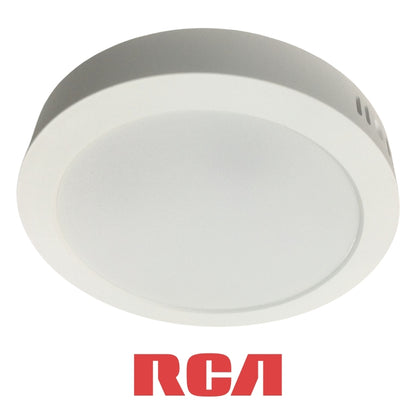 PANEL LED SOBREPUESTO REDONDO LUZ DIA 18W 85-277V 1260LM RCA (RLCRLD18W)