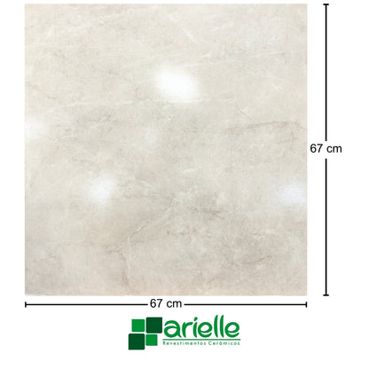 PISO CERAMICO 58821 RETIF ANTURIO CINZA 67X67CM 2,71 M2/CAJA