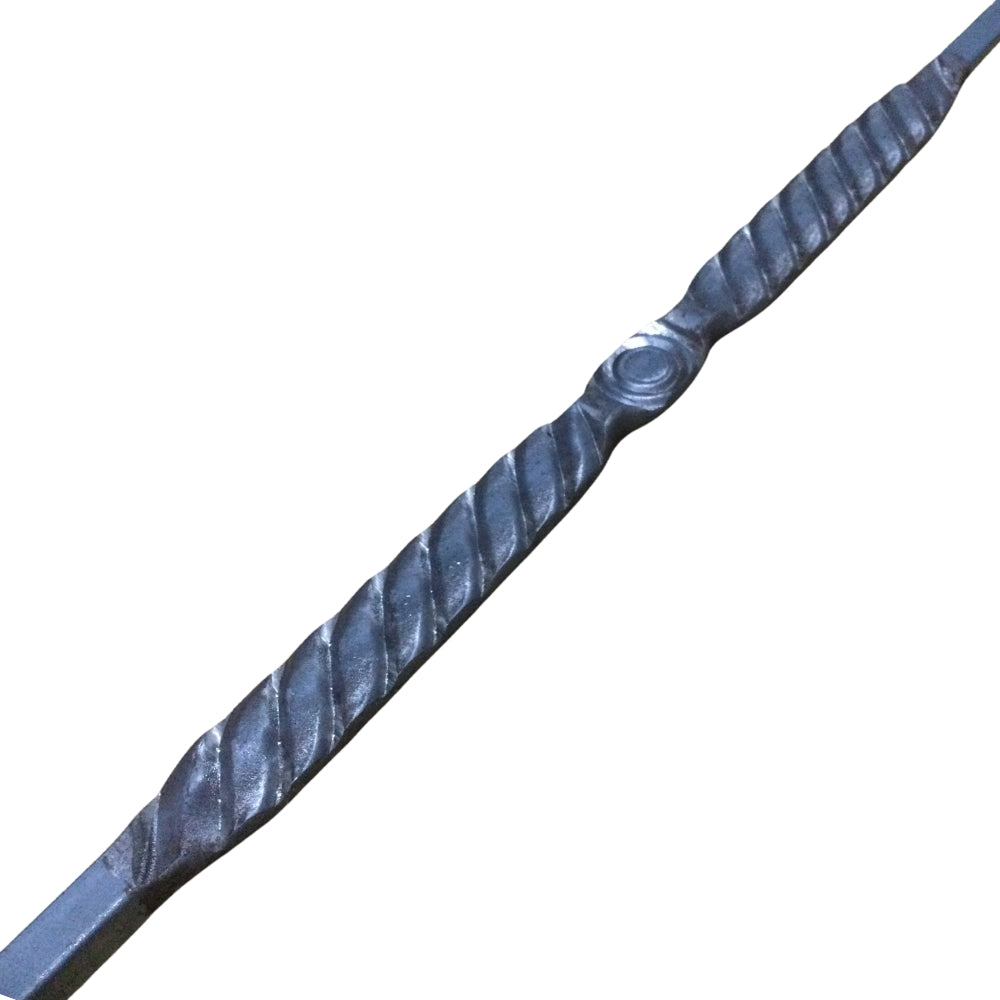 BARRA PIQUETE DE HIERRO FORJADO 1718/3