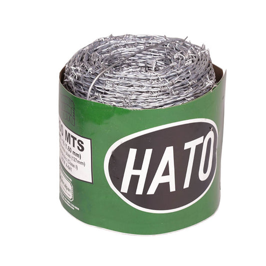 ALAMBRE DE PUAS 200M CALIBRE 16 HATO VERDE (ECONOMICO)