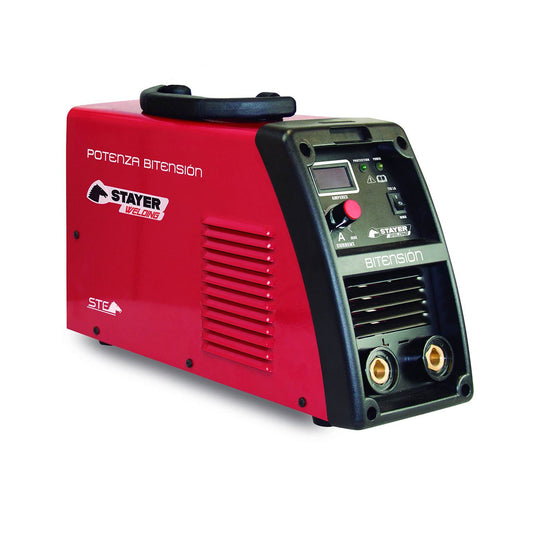 MAQUINA DE SOLDAR INVERSOR 200 AMP  110/220V DC BITENZION STAYER