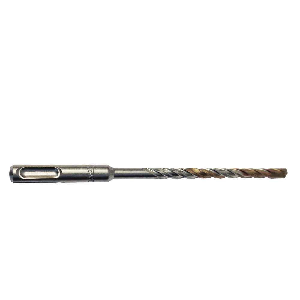 BROCA SDS PLUS PARA CONCRETO 1/4 PULGADAS X 6 PULGADAS AUTOCENTRABLE  DW5417 Y DEWALT