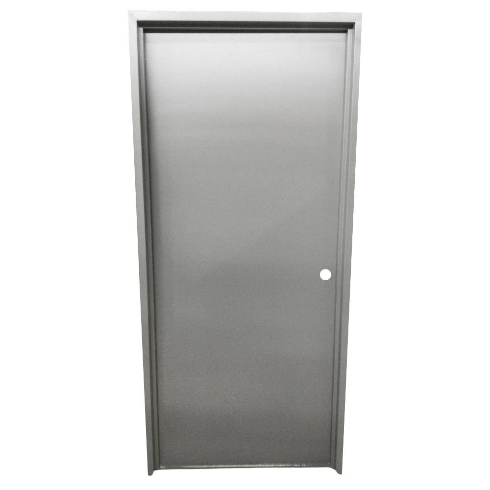 PUERTA Y MARCO 1 X 2.17 M #18 RET FUEGO UL 2HRS EPS IZQ C/HUECO