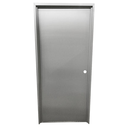 PUERTA Y MARCO 1 X 2.17 M #18 RET FUEGO UL 2HRS EPS IZQ C/HUECO