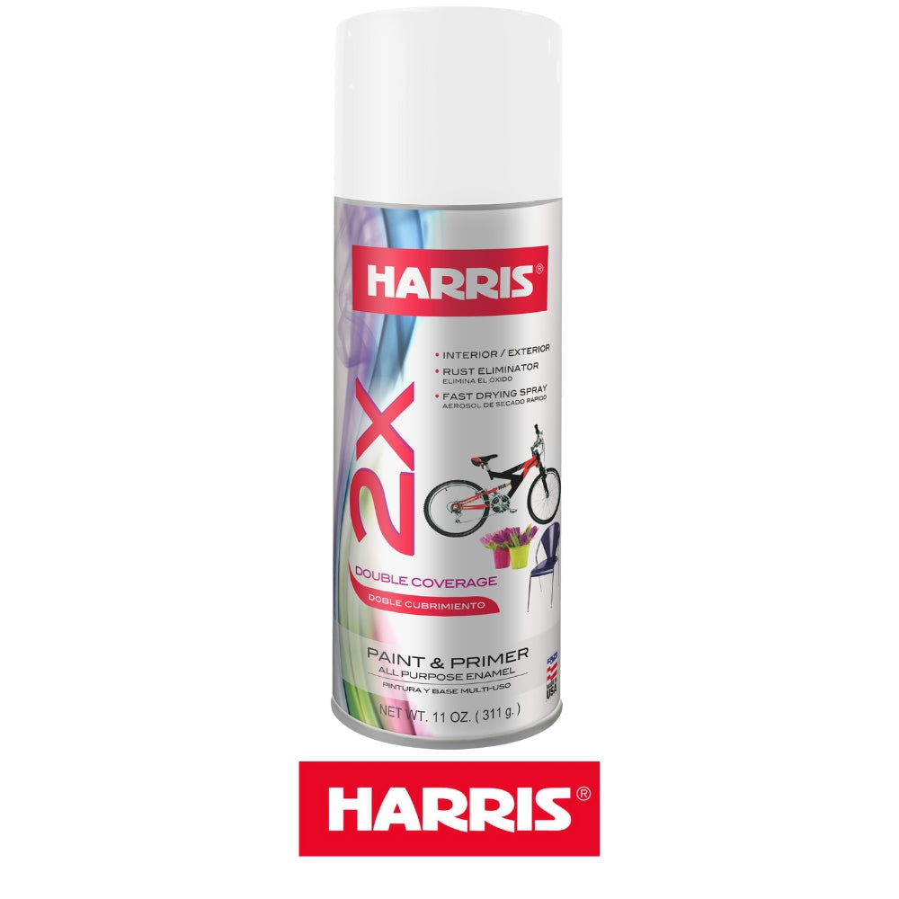 HARRIS SPRAY BLANCO MATE 11 OZ 38102