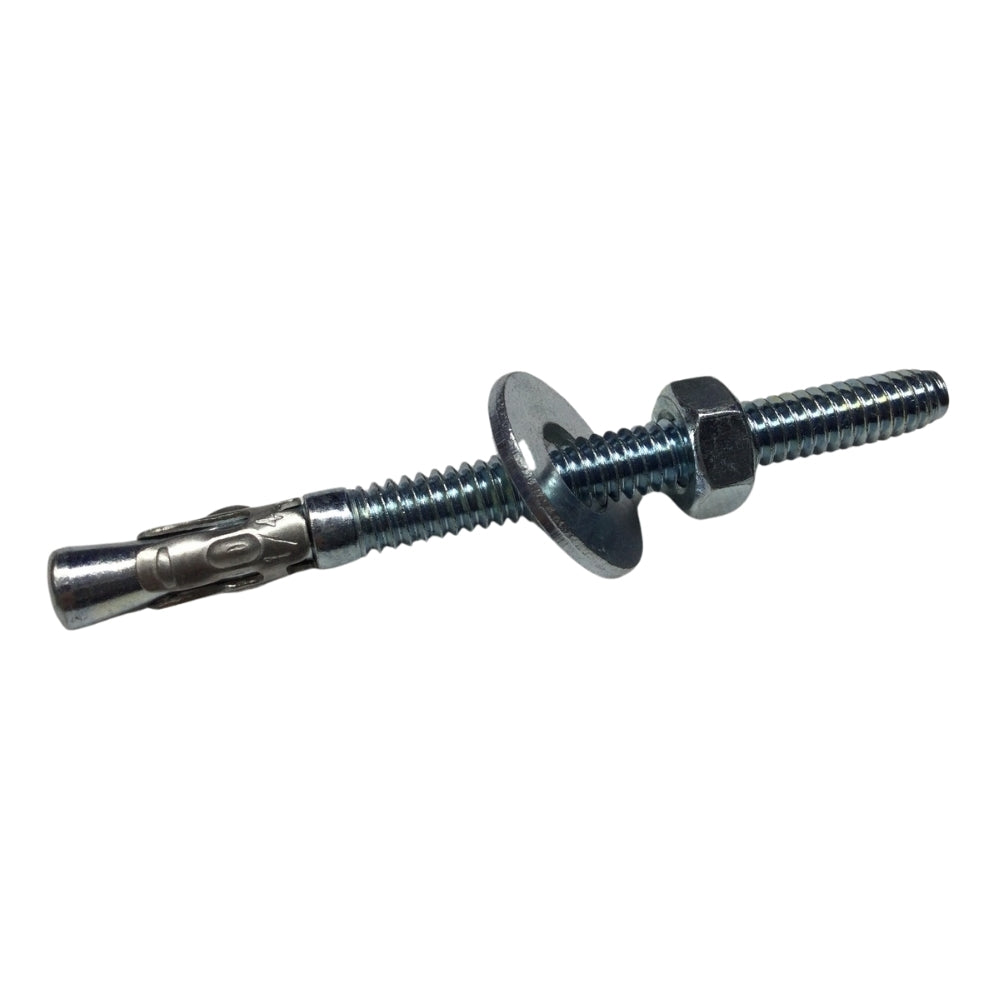 PERNO DE EXPANSION ANCLAJE DE CUÑA  1/4 x 3