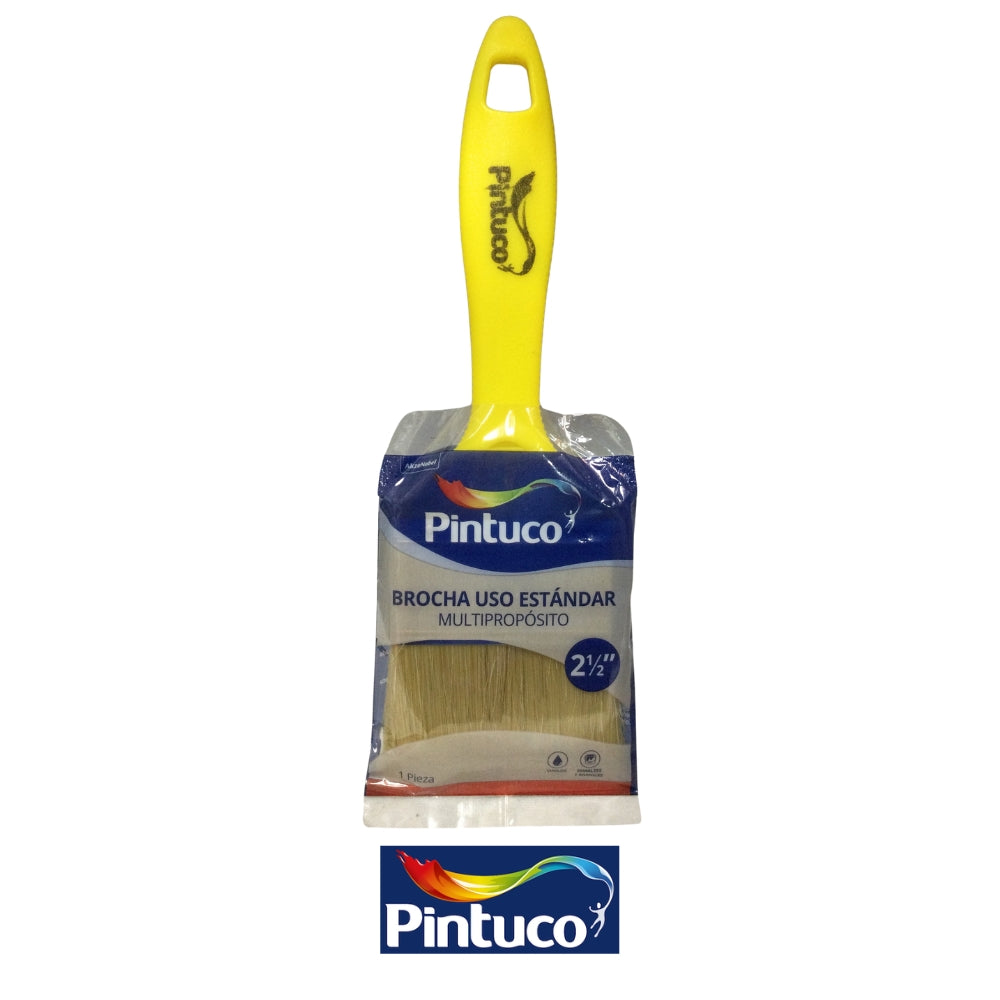 BROCHA BCA 2.5 PULGADAS PINTUCO