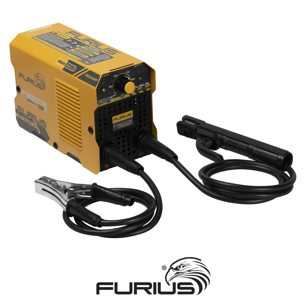 SOLDADOR INVERSOR FURIUS FIERCE 131M 130A- 110V