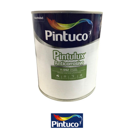 ANTICORROSIVO ALUMINIO METALLITE Y-592 QTO PINTUCO