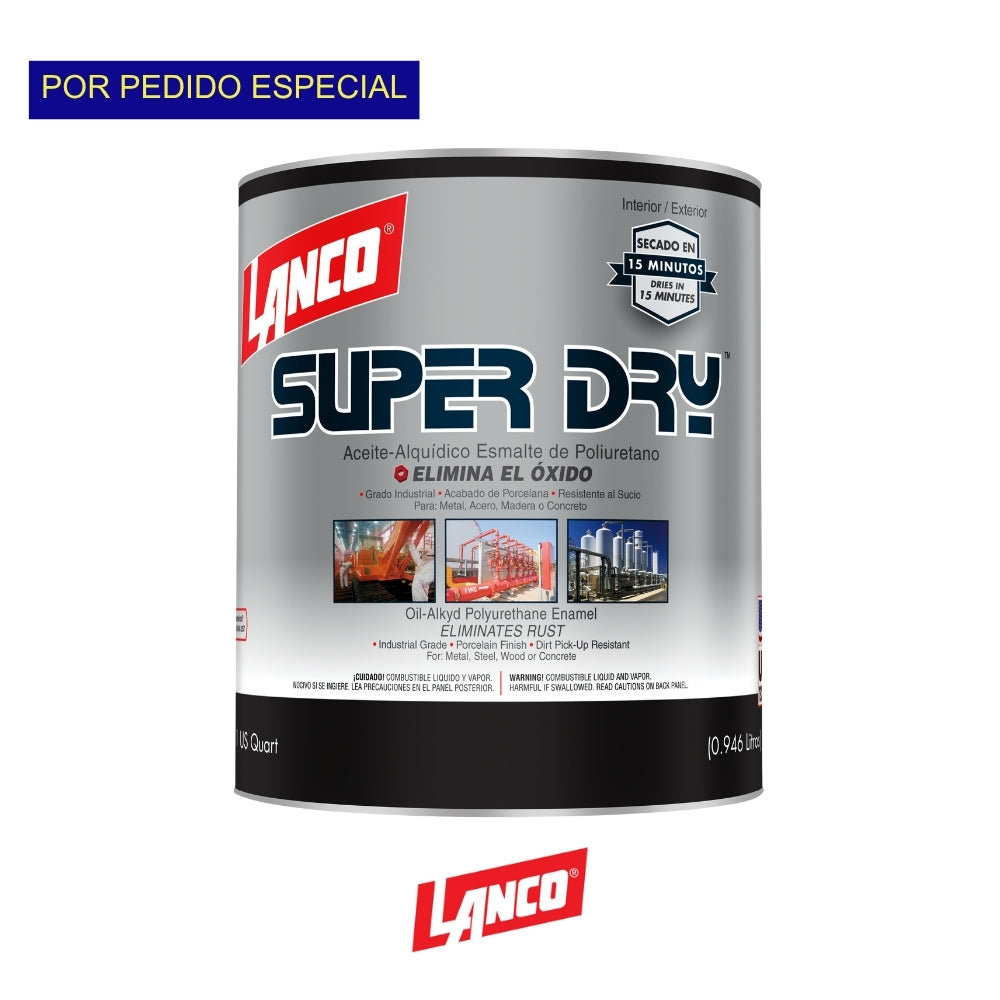 PINTURA SUPER DRY DEEP CUARTO SD944-5 LANCO