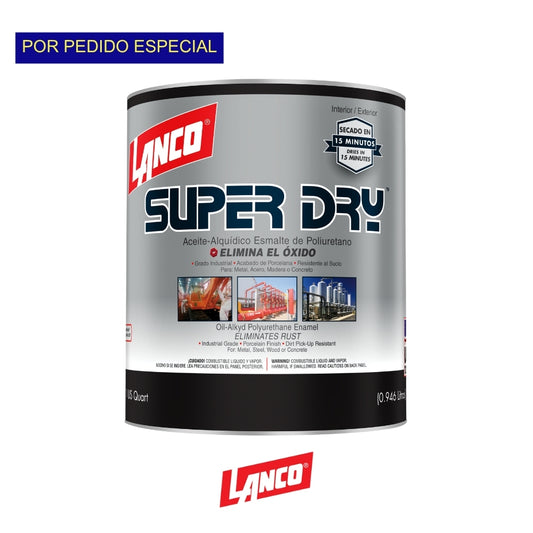 PINTURA SUPER DRY DEEP CUARTO SD944-5 LANCO